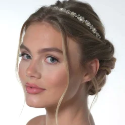 Poirier Vintage Headpieces | Crystal Hair Accessories*Alice Vintage Inspired Crystal Headband Gold