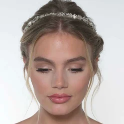 Poirier Vintage Headpieces | Crystal Hair Accessories*Alice Vintage Inspired Crystal Headband Gold