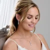 Lace & Favour Bridesmaid Gifts | Bride Gifts*Aria Cubic Zirconia Bridal Jewellery Set