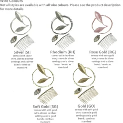 Arianna Pearl Hair Accessories | Silver Hair Accessories*Everlasting Statement Pearl Tiara AR598