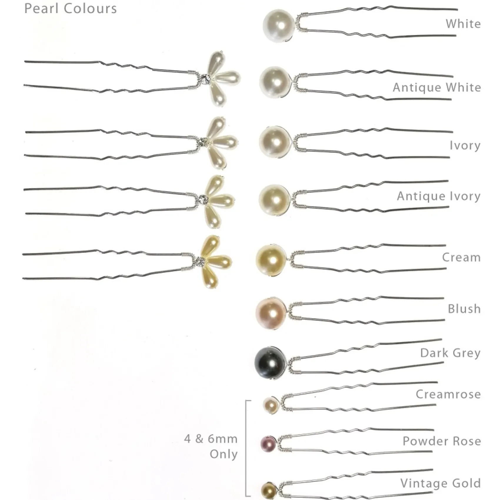 Arianna Pearl Hair Accessories | Silver Hair Accessories*Everlasting Statement Pearl Tiara AR598