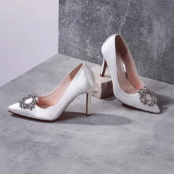 Rainbow Club Bride Gifts | Shoe Jewellery*Astrid by | Sparkly Crystal Brooch Shoe Clips