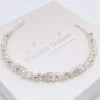Twilight Designs Vintage Headpieces | Pearl Hair Accessories*Beatrice Vintage Inspired Beaded and Pearl Headband Ivory/ Silver
