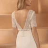 Bianco Evento Bridal Tops & Bodysuits*Bianco Boho Lace V Neck Bridal Top E443 Ivory