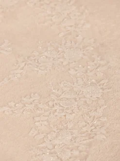 Bianco Evento Single Tier Veils | Chapel Length & Cathedral Veils*Bianco Single Tier Royal Length Veil with Lace Appliques S478 Ivory