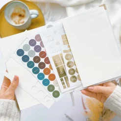 Blush & Gold Wedding Planner Books | Engagement Gifts*Blush and Gold Luxury Wedding Planner Book with Gilded Edges Blush/ Gold