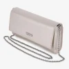 Capollini Wedding Guest Bags | Occasion Handbags*Leather Clutch Bag Champagne