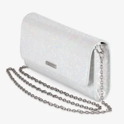 Capollini Occasion Handbags | Wedding Handbags*Leather Clutch Bag Pearlescent
