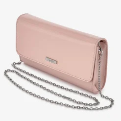 Capollini Wedding Guest Bags | Occasion Handbags*Leather Clutch Bag Pink