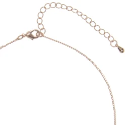 Lace & Favour Bridesmaid Gifts | Bride Gifts*Dolci Rose Gold Teardrop Pearl Pendant Necklace