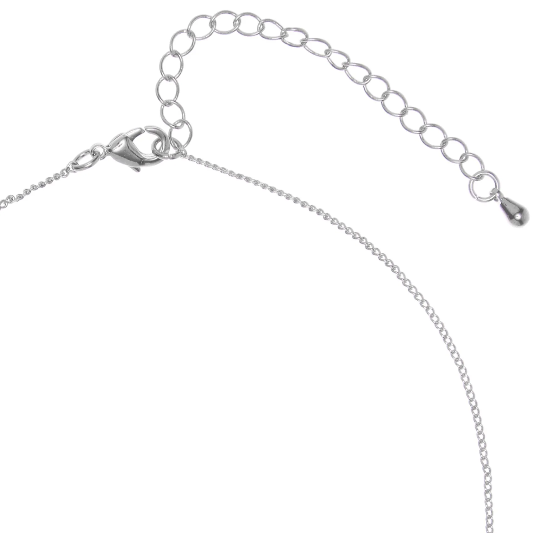 Lace & Favour Bridesmaid Gifts | Bride Gifts*Dolci Silver Teardrop Pearl Pendant Necklace