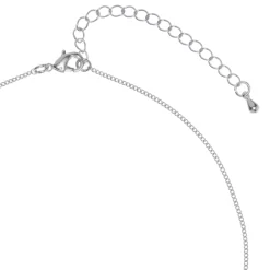 Lace & Favour Silver Prom Jewellery | Prom Necklaces*Ellie Silver Teardrop Crystal Pendant