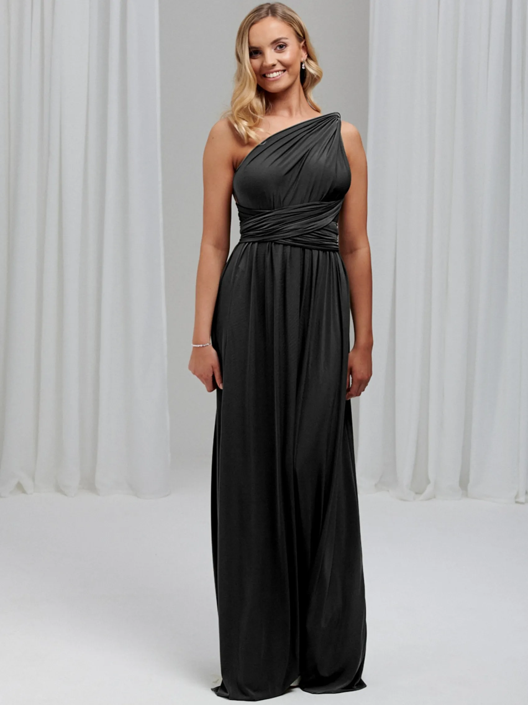 Lace & Favour Multiway Bridesmaid Dresses*Emily Rose Multiway Bridesmaid Dress Black