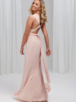 Lace & Favour Multiway Bridesmaid Dresses*Emily Rose Multiway Bridesmaid Dress Blush Pink