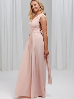 Lace & Favour Multiway Bridesmaid Dresses*Emily Rose Multiway Bridesmaid Dress Blush Pink