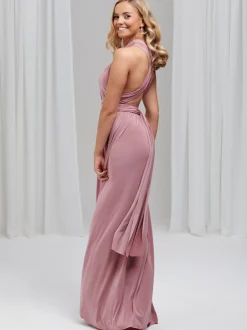 Lace & Favour Multiway Bridesmaid Dresses*Emily Rose Multiway Bridesmaid Dress (One Size) Dusty Rose