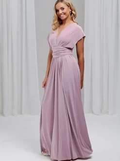 Lace & Favour Multiway Bridesmaid Dresses*Emily Rose Multiway Bridesmaid Dress (One Size) Lilac