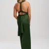 Lace & Favour Multiway Bridesmaid Jumpsuits*Emily Rose Multiway Bridesmaid Jumpsuit Olive Green