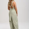 Lace & Favour Multiway Bridesmaid Jumpsuits*Emily Rose Multiway Bridesmaid Jumpsuit Sage Green