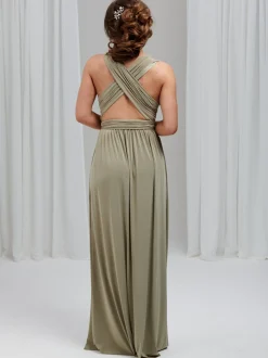 Lace & Favour Multiway Bridesmaid Dresses*Emily Rose Multiway Bridesmaid Dress Sage Green