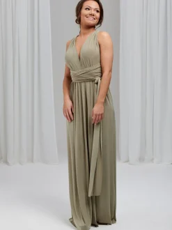 Lace & Favour Multiway Bridesmaid Dresses*Emily Rose Multiway Bridesmaid Dress Sage Green