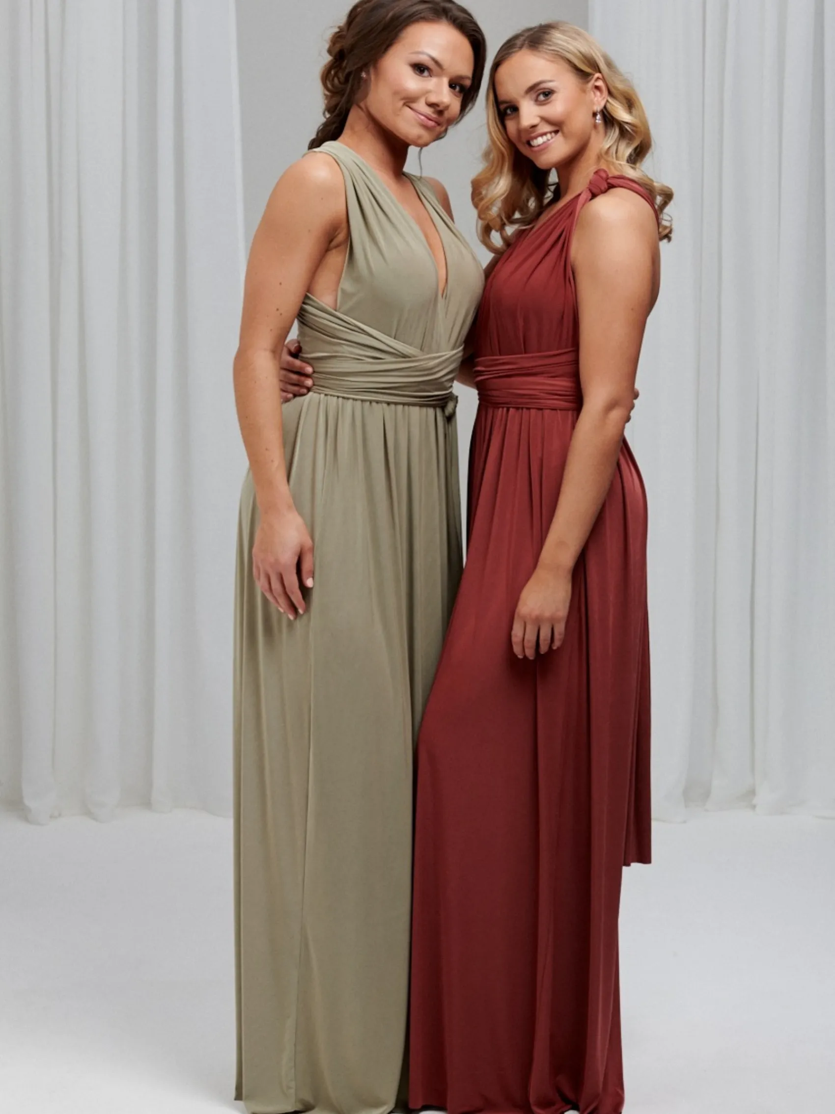 Lace & Favour Multiway Bridesmaid Dresses*Emily Rose Multiway Bridesmaid Dress Sage Green