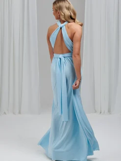 Lace & Favour Multiway Bridesmaid Dresses*Emily Rose Multiway Bridesmaid Dress (One Size) Sky Blue