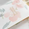 Blush & Gold Wedding Planner Books | Engagement Gifts*Floral Luxury Wedding Planner Book Floral Print/ Rose Gold
