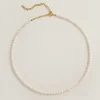 Freya Rose Mother Of The Groom Gifts | Bride Gifts*Dainty Rice Pearl Necklace