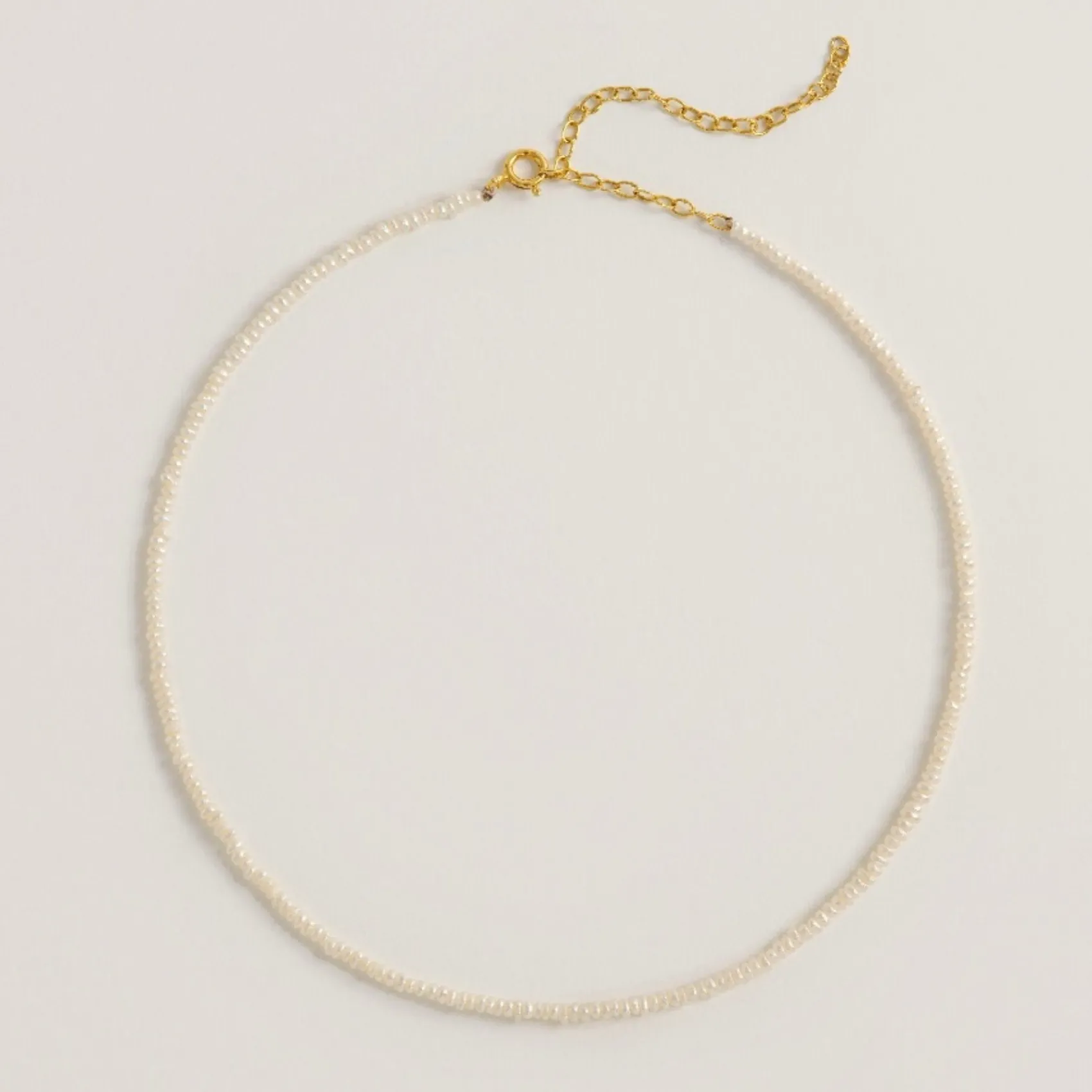 Freya Rose Mother Of The Groom Gifts | Mother Of The Bride Gifts*Dainty Seed Pearl Necklace
