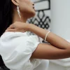 Freya Rose Mother Of The Groom Gifts | Mother Of The Bride Gifts*Dainty Seed Pearl Bracelet