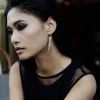 Freya Rose Pearl Jewellery | Silver Wedding Jewellery*Delicate Silver Pearl Drop Earrings