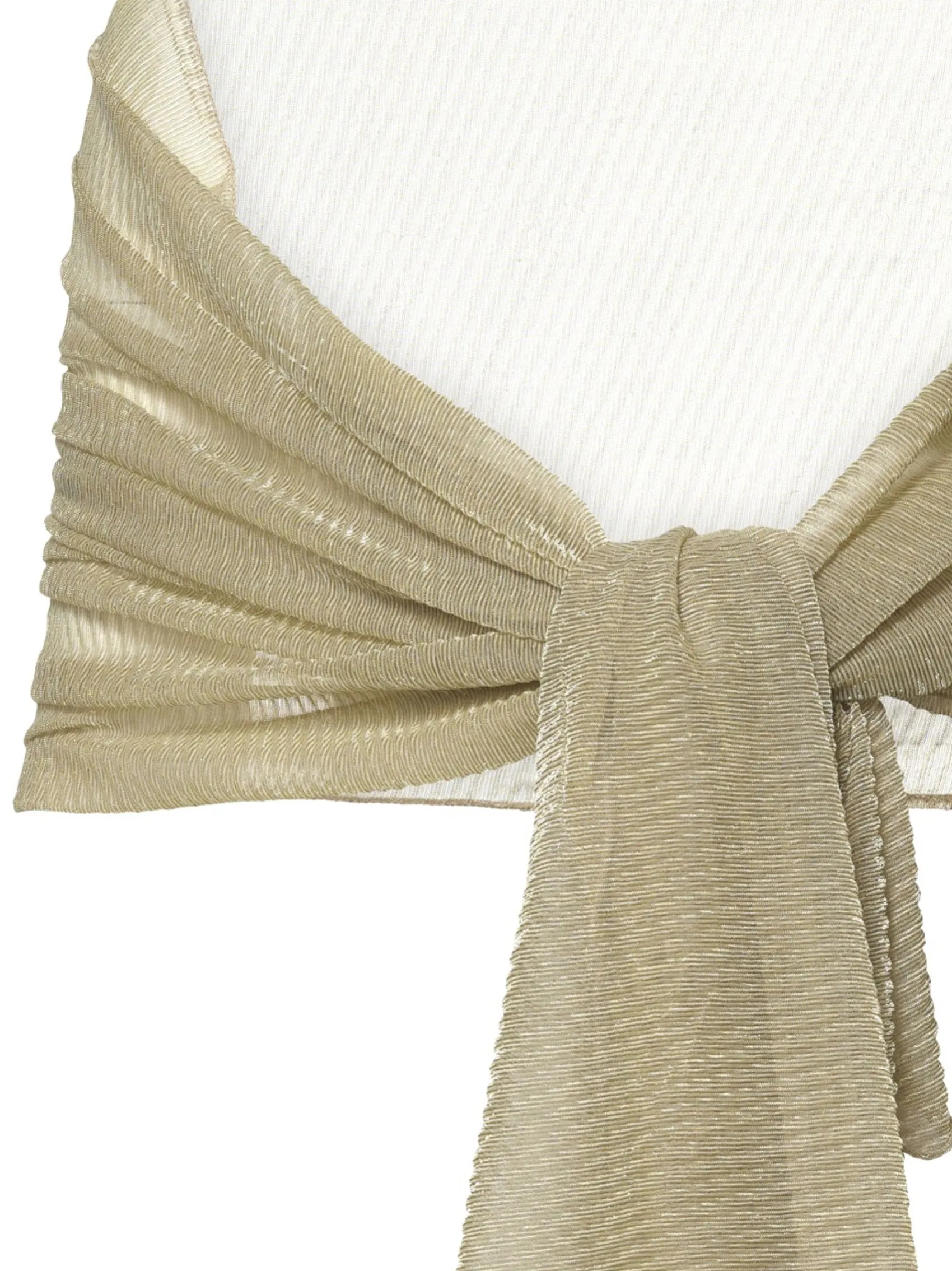 Poirier Wedding Capes & Wraps | Wedding Guest Jackets & Cover Ups*Metallic Wedding Shawl Gold