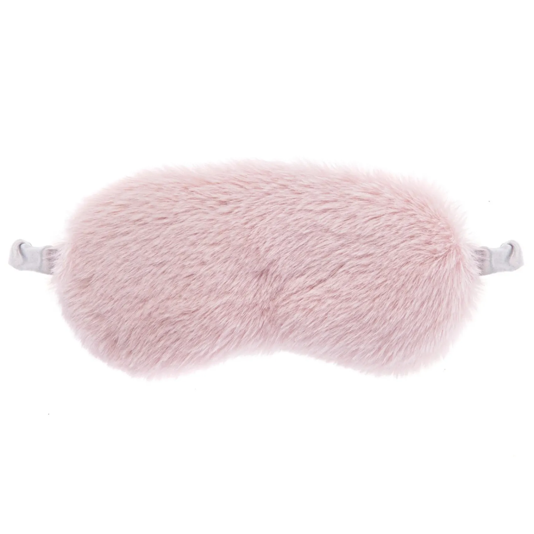 Helen Moore Honeymoon Gifts | Bridesmaid Gifts*Faux Fur Eye Mask Blossom Pink