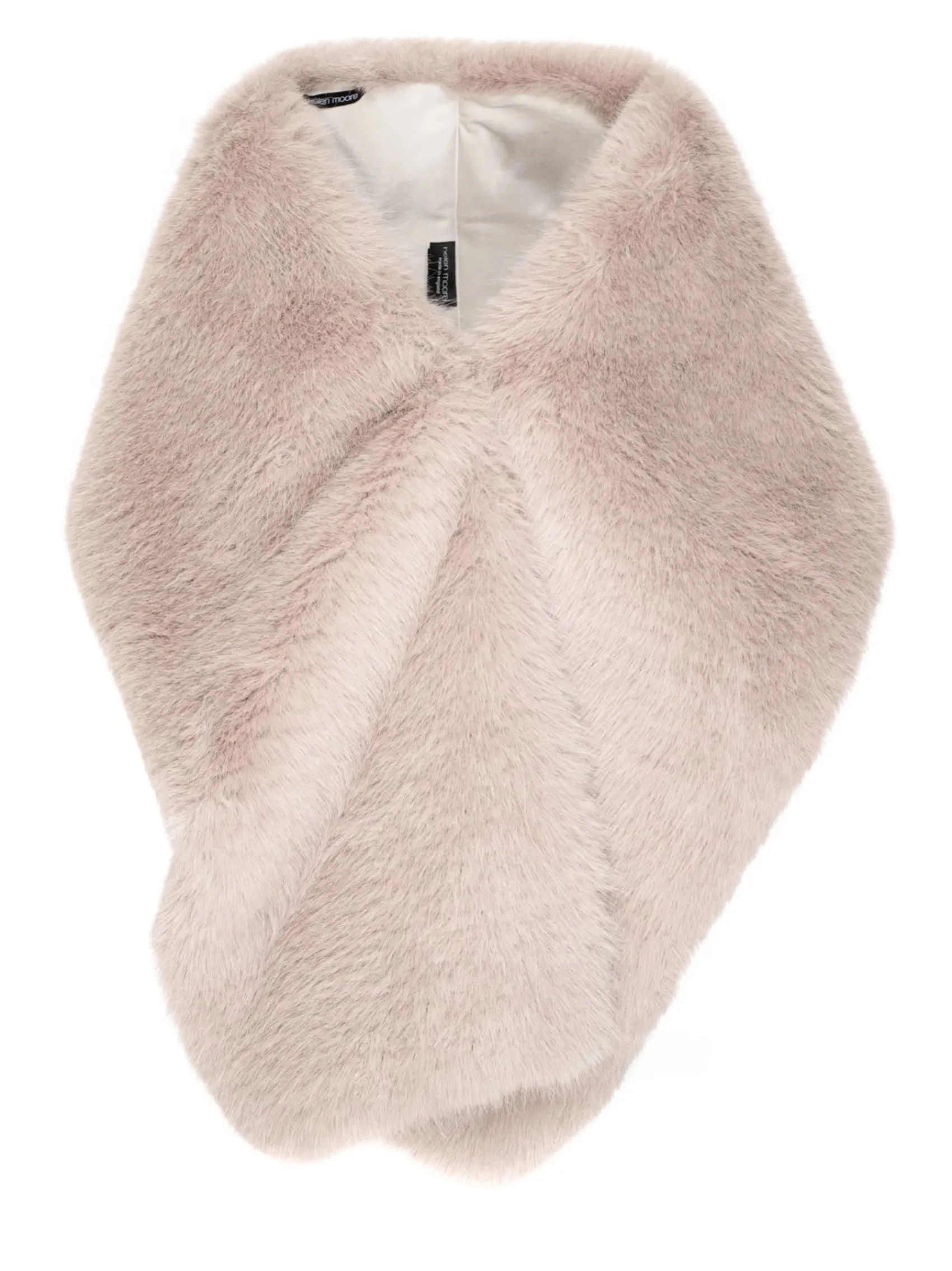 Helen Moore Faux Fur Jackets, Capes And Shawls | Wedding Capes & Wraps*Long Faux Fur Stole | Lace & Favour Quartz