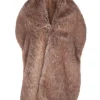 Helen Moore Faux Fur Jackets, Capes And Shawls | Wedding Capes & Wraps*Long Faux Fur Stole | Lace & Favour Truffle