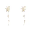 Hermione Harbutt Pearl Jewellery | Silver Wedding Jewellery*Cocktail Hour Freshwater Pearl Drop Earrings