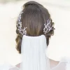 Hermione Harbutt Crystal Hair Accessories | Silver Hair Accessories*Dewdrop Swarovski Crystal Bridal Hair Pins