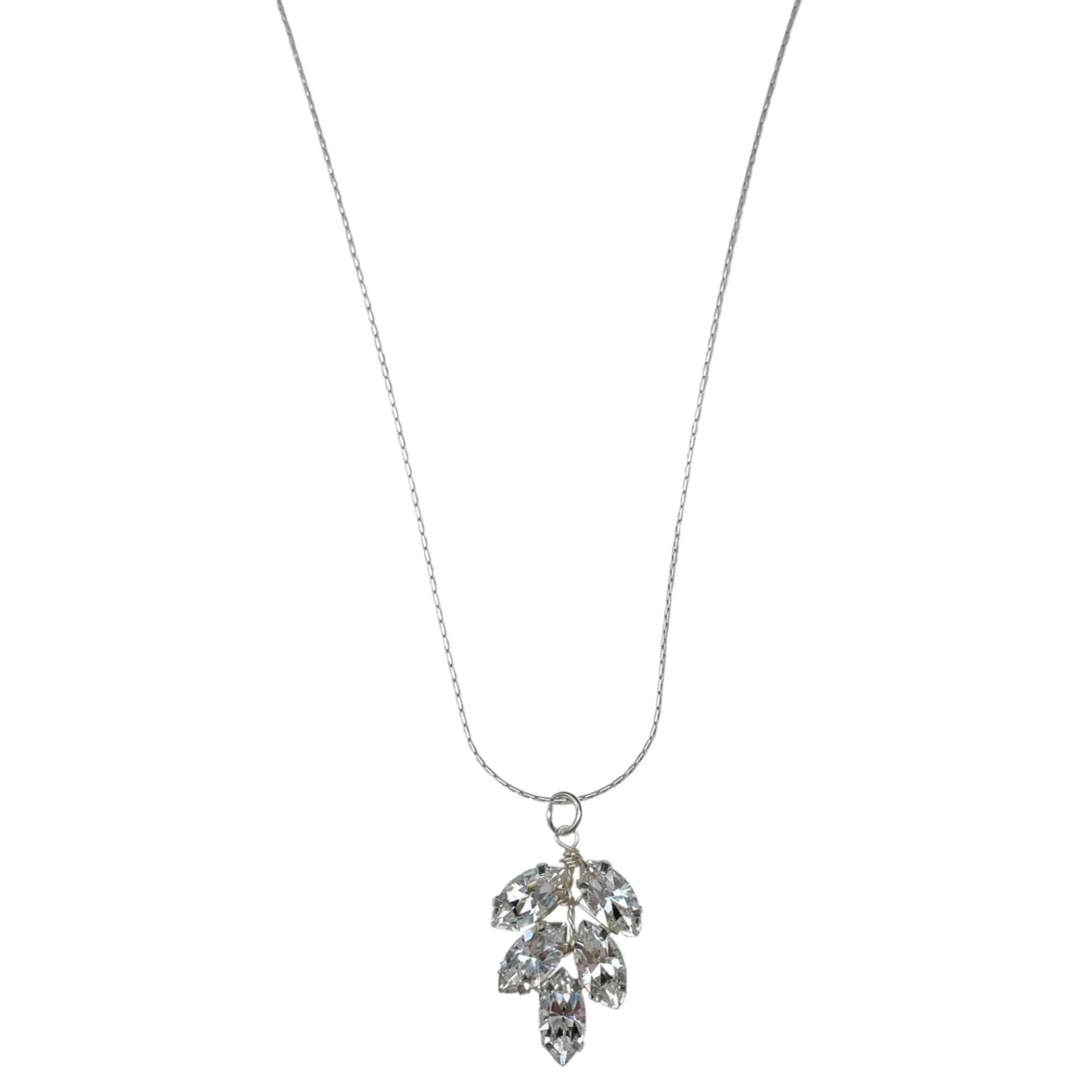 Hermione Harbutt Bride Gifts | Crystal Jewellery*Kensington Grande Crystal Pendant