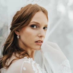 Hermione Harbutt Mother Of The Groom Gifts | Mother Of The Bride Gifts*Kensington Freshwater Pearl Earrings Ivory