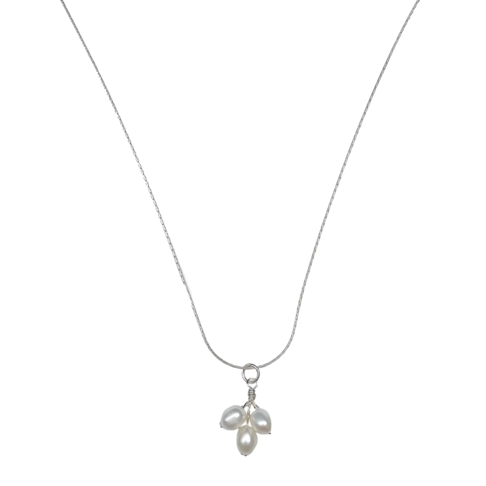 Hermione Harbutt Mother Of The Groom Gifts | Mother Of The Bride Gifts*Kensington Freshwater Pearl Pendant Ivory