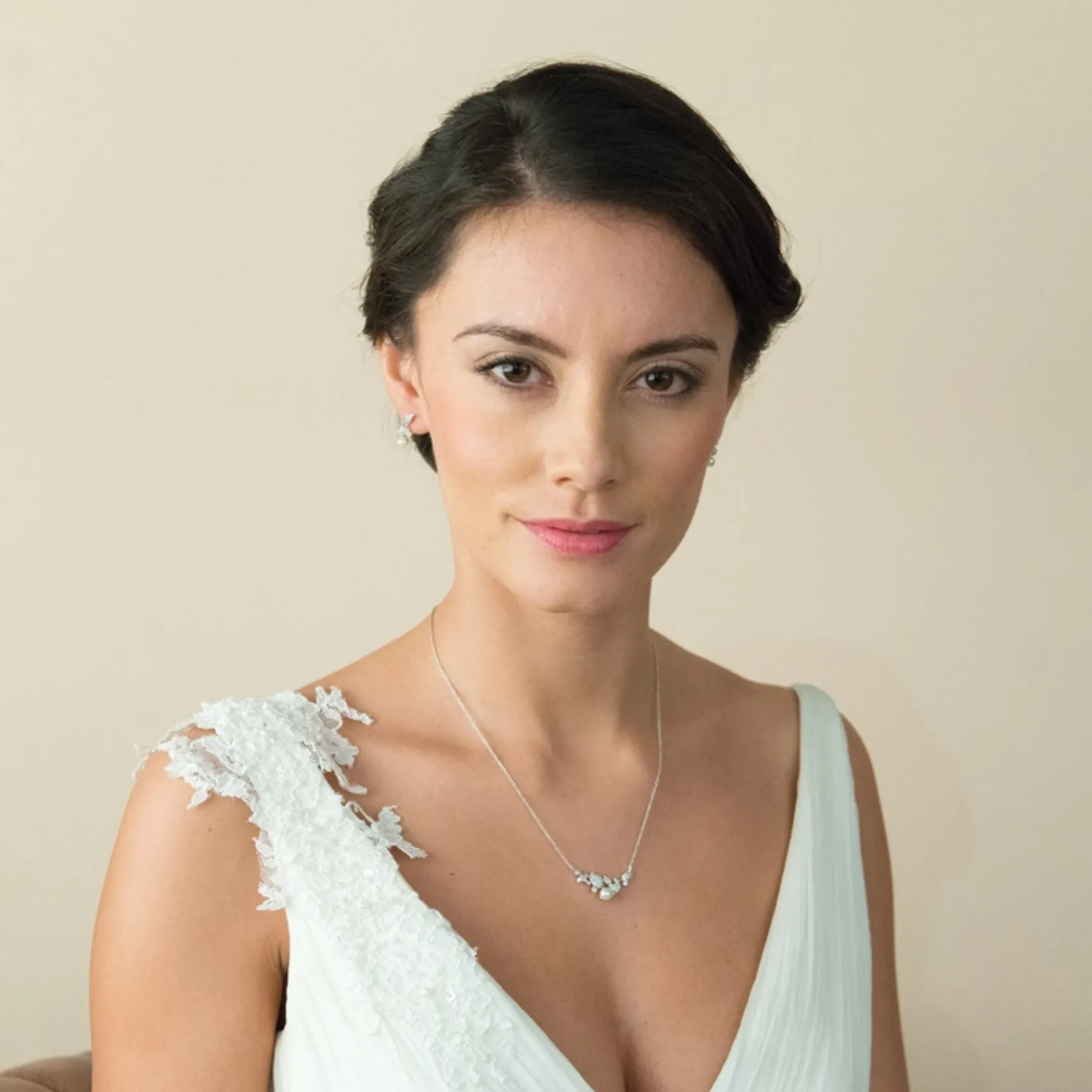 Ivory & Co Mother Of The Groom Gifts | Mother Of The Bride Gifts*Ivory and Co Aphrodite Silver Bridal Jewellery Set