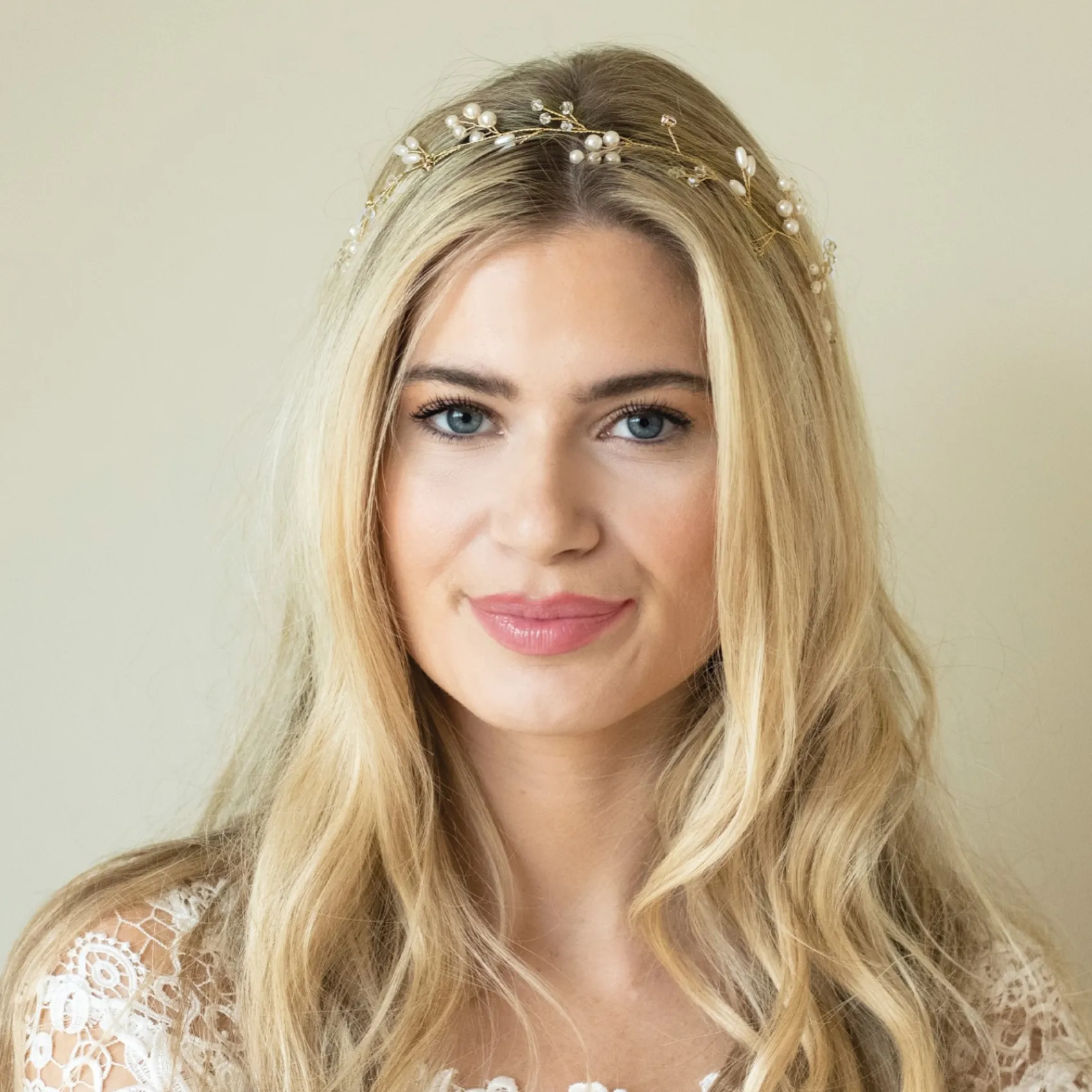 Ivory & Co Pearl Hair Accessories | Gold Hair Accessories*Ivory and Co Aurora Gold Dainty Pearl and Crystal Hair Vine