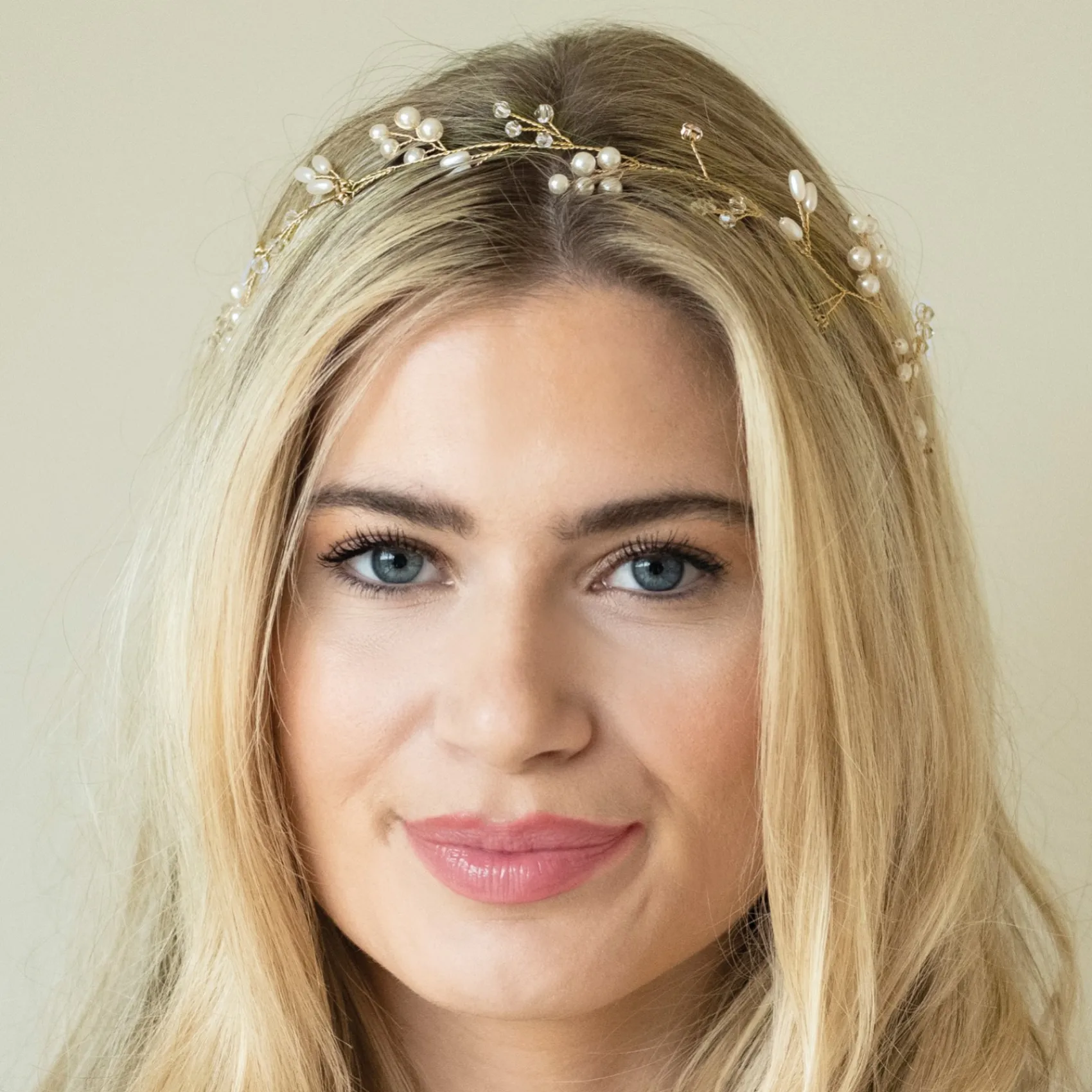 Ivory & Co Pearl Hair Accessories | Gold Hair Accessories*Ivory and Co Aurora Gold Dainty Pearl and Crystal Hair Vine