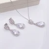 Ivory & Co Silver Prom Jewellery | Prom Jewellery Sets*Ivory and Co Bacall Crystal Bridal Jewellery Set
