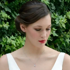 Ivory & Co Silver Prom Jewellery | Prom Earrings*Ivory and Co Balmoral Crystal Stud Earrings