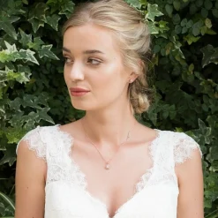 Ivory & Co Bridesmaid Gifts | Bride Gifts*Ivory and Co Balmoral Rose Gold Wedding Jewellery Set