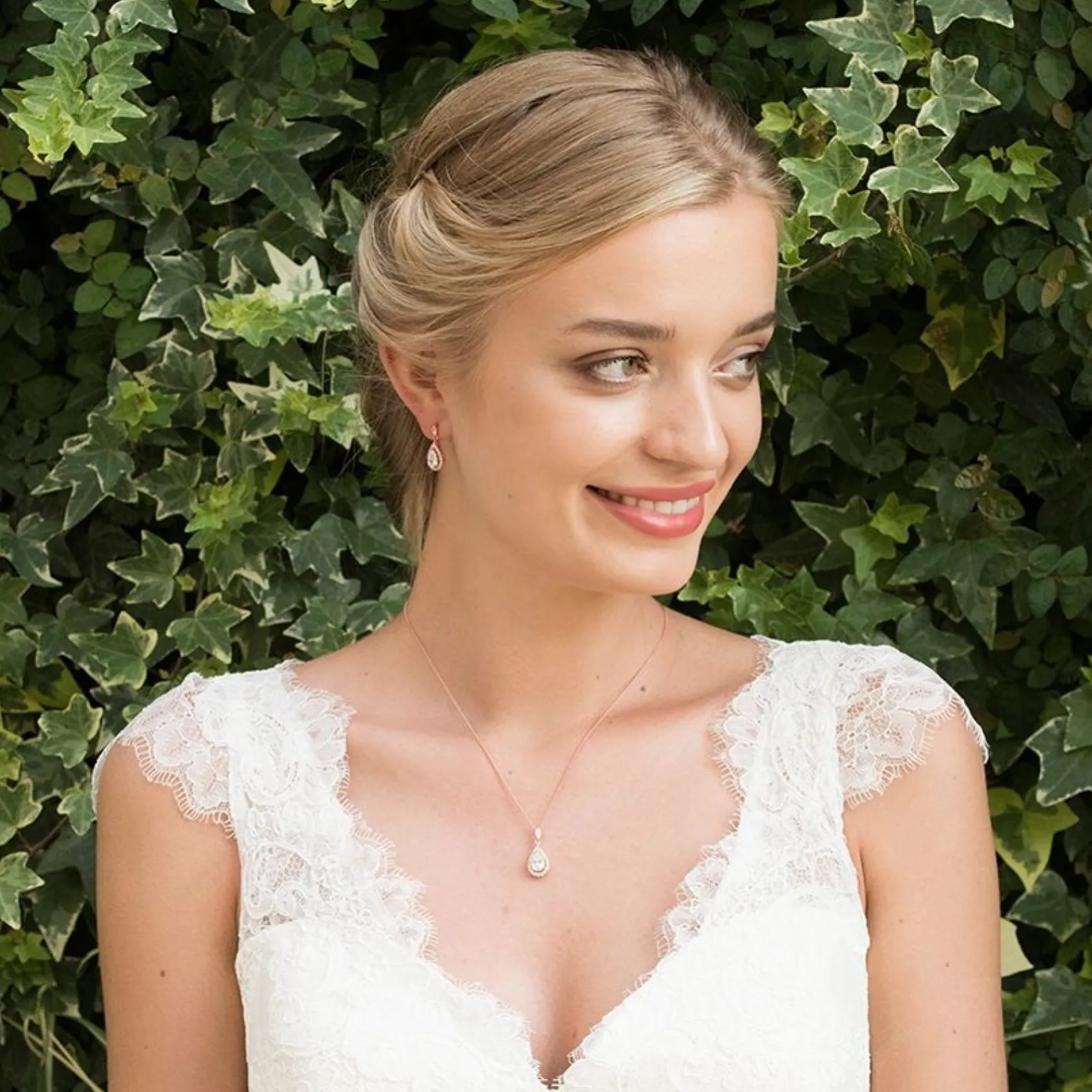 Ivory & Co Mother Of The Groom Gifts | Mother Of The Bride Gifts*Ivory and Co Belmont Rose Gold Crystal Bridal Jewellery Set
