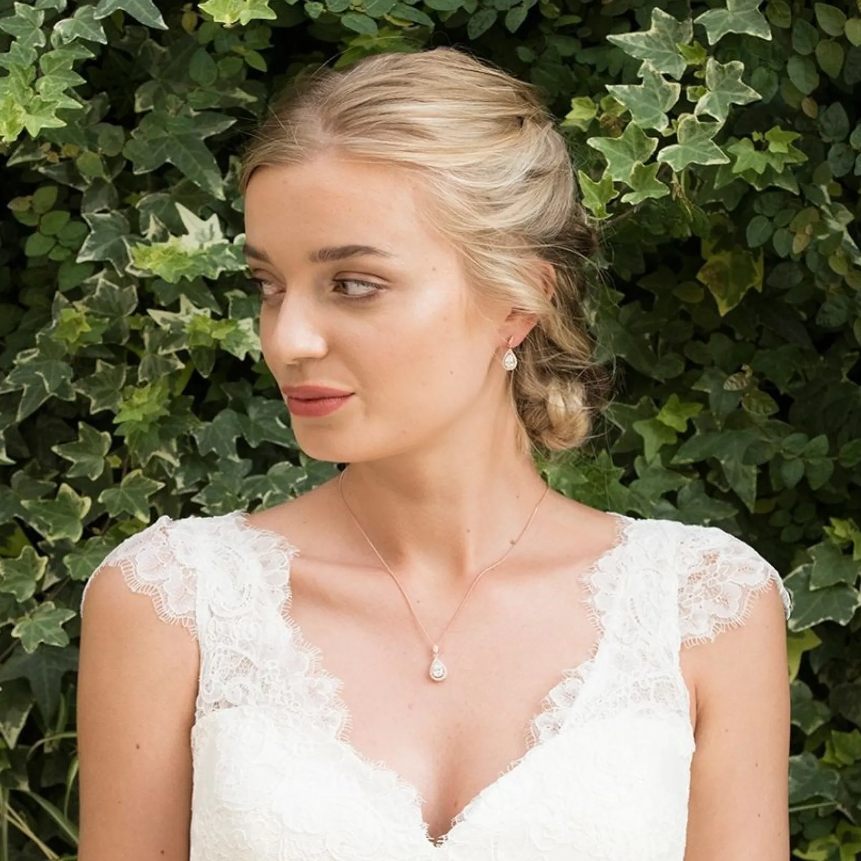 Ivory & Co Mother Of The Groom Gifts | Mother Of The Bride Gifts*Ivory and Co Belmont Rose Gold Crystal Bridal Jewellery Set