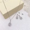 Ivory & Co Silver Prom Jewellery | Prom Jewellery Sets*Ivory and Co Belmont Silver Crystal Bridal Jewellery Set